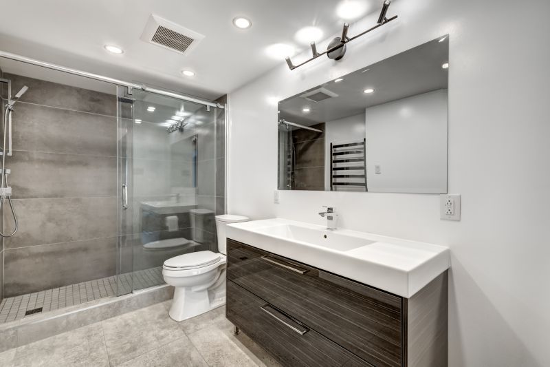 Renovated Small Bathroom